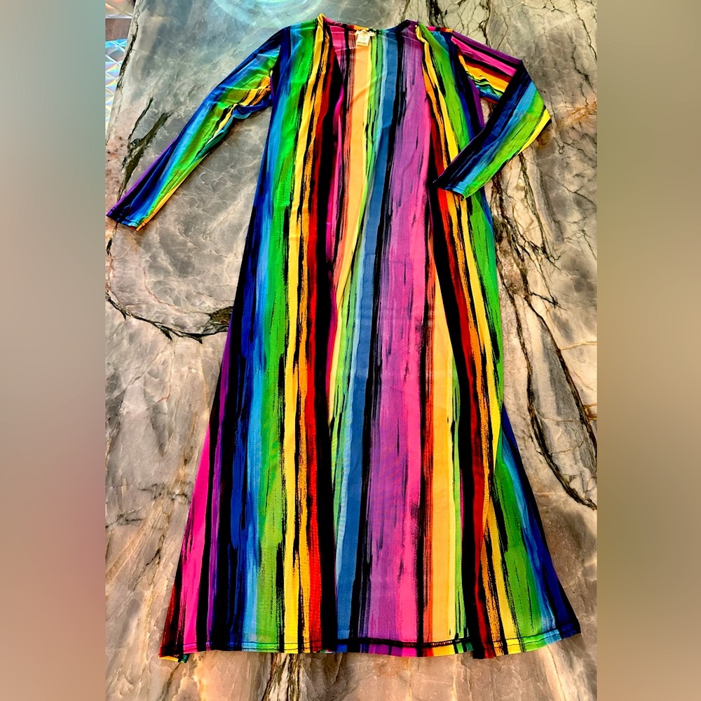Rainbow - medium - NYC brand - never worn